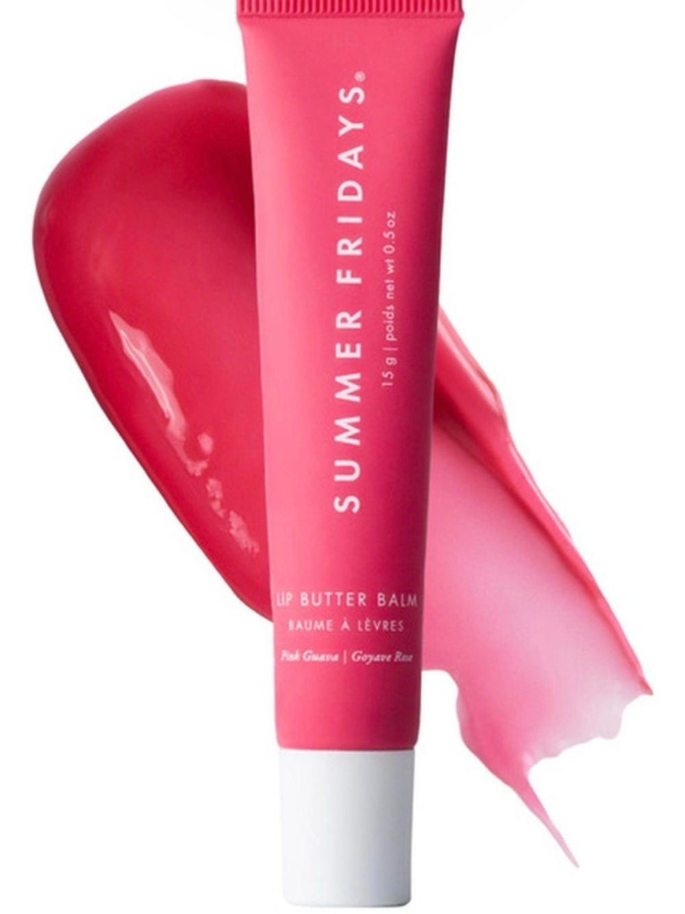 Summer Fridays Lip Butter Balm - Pink Guava